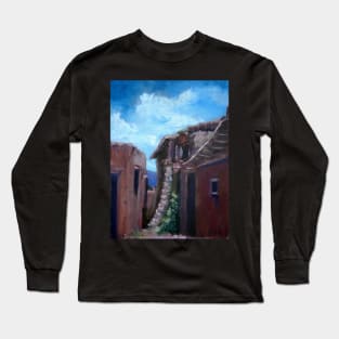 Taos Pueblo Long Sleeve T-Shirt